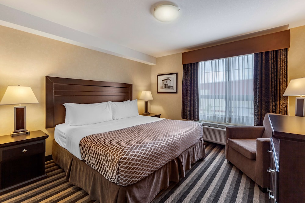 Standard Room, 1 King Bed, Non Smoking, Refrigerator & Microwave - Photo 2