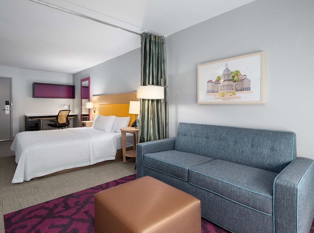 Studio Suite, 1 King Bed, Accessible, Bathtub - Photo 6