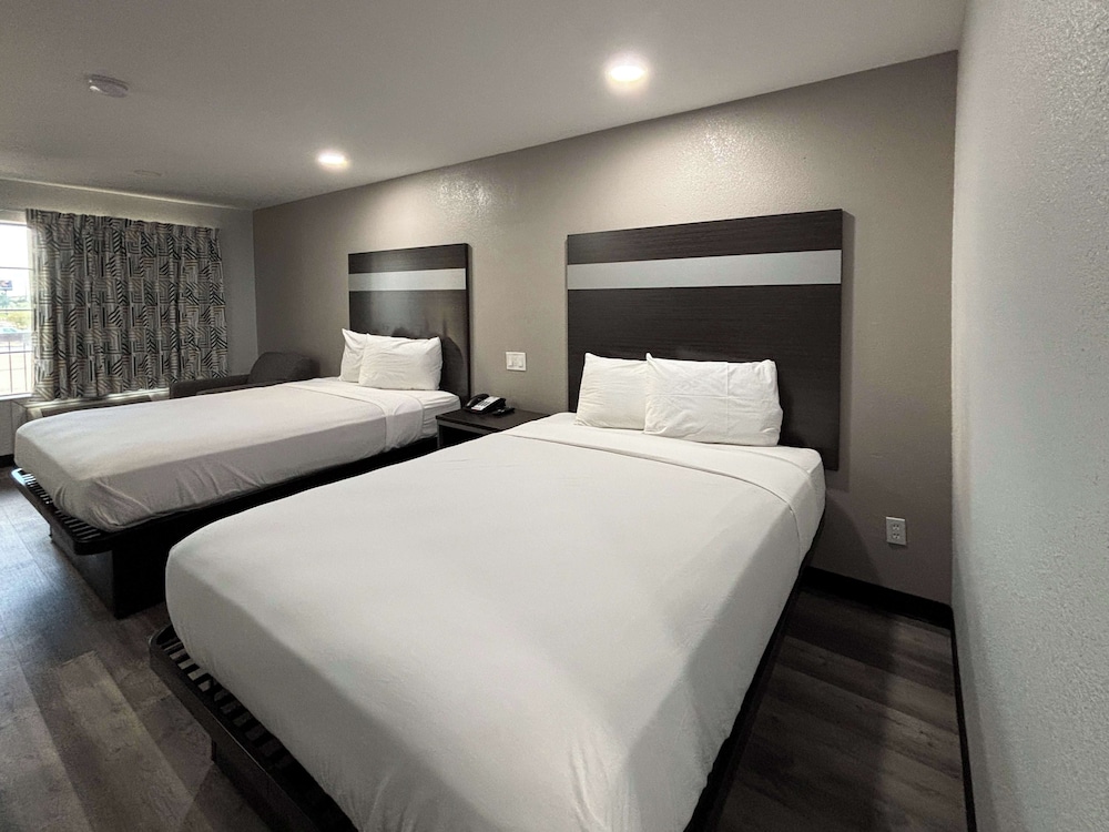 Deluxe Room, 2 Queen Beds, Smoking, Refrigerator & Microwave - Photo 5