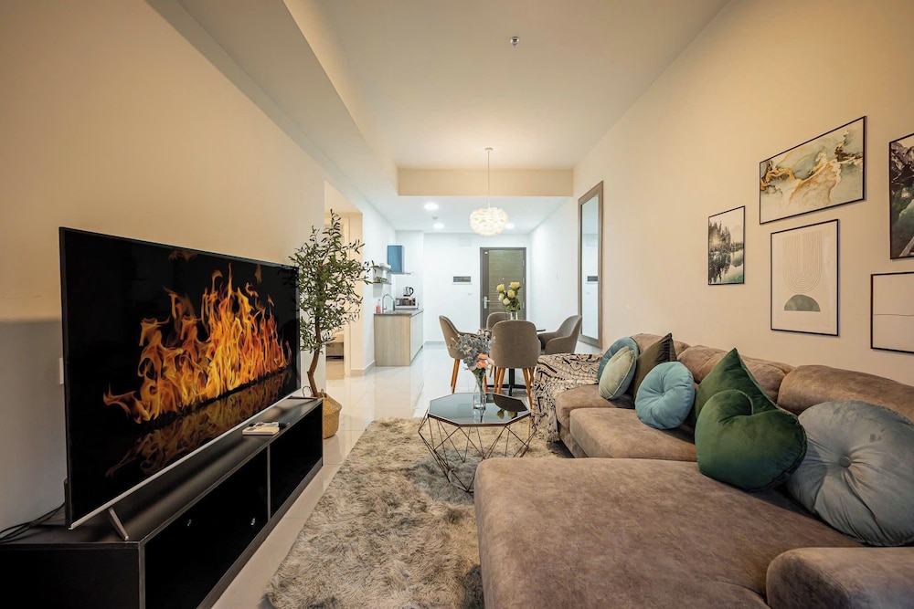 Deluxe Apartment, 2 Bedrooms, City View