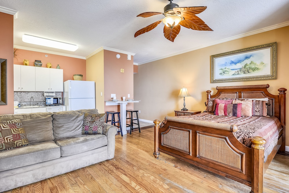 Condo, Studio, Balcony, Ocean view (1105)