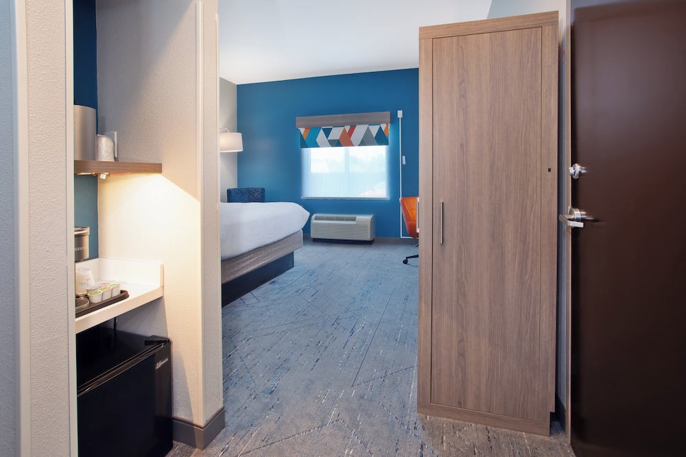 Room, 1 King Bed, Accessible (Communications, Mobil, Roll-In Shower) photo 2