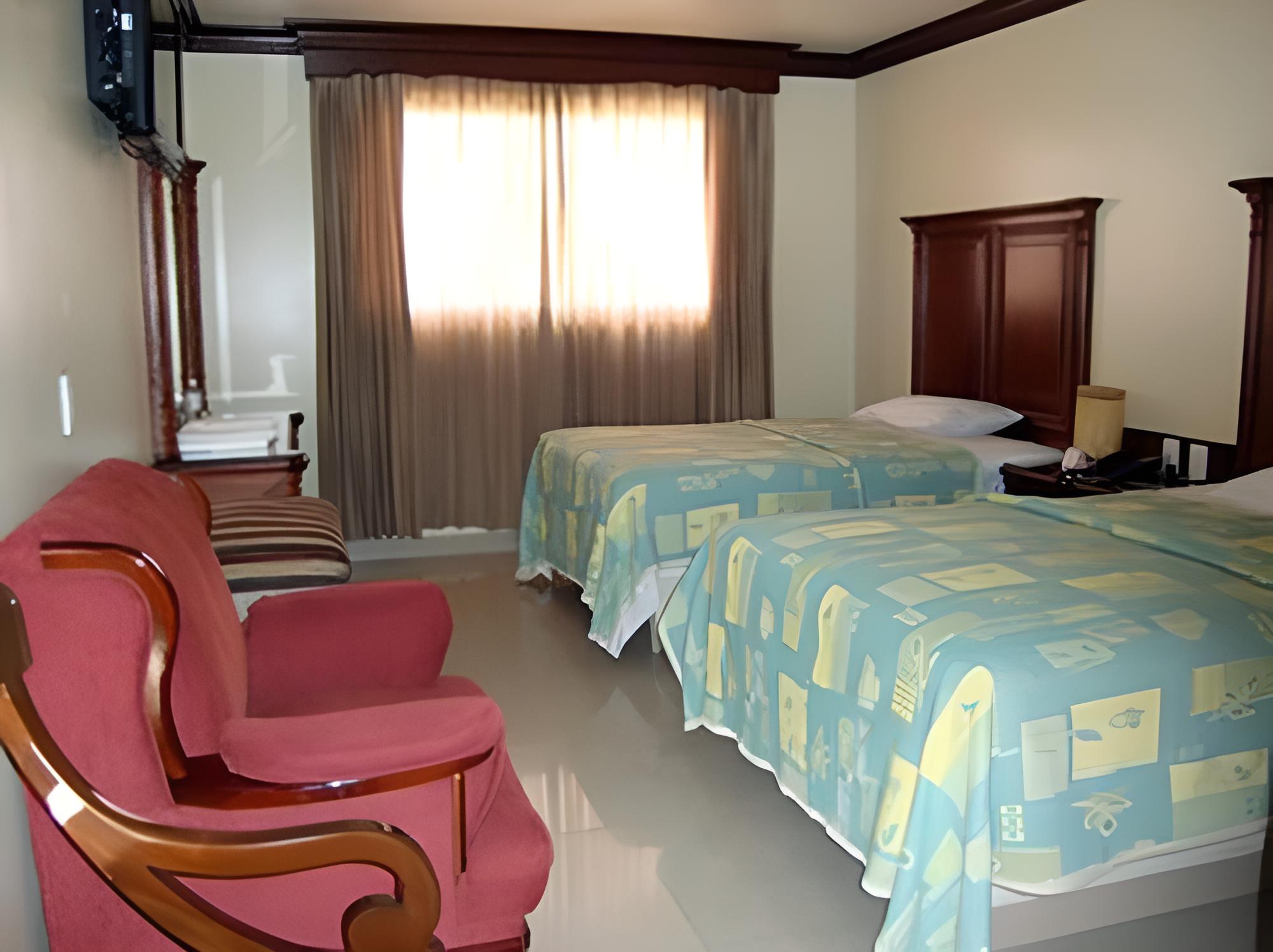 Double Room, 2 Double Beds photo 3