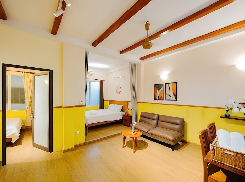 Luxury Apartment, City View