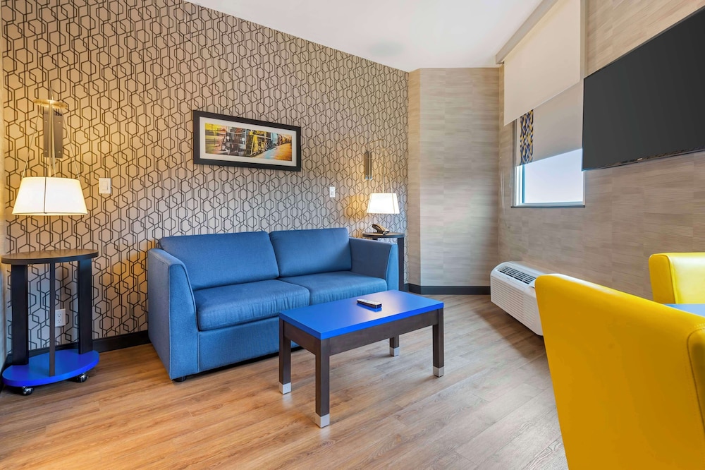 Suite, 1 King Bed, Non Smoking, Refrigerator & Microwave (with Sofabed)