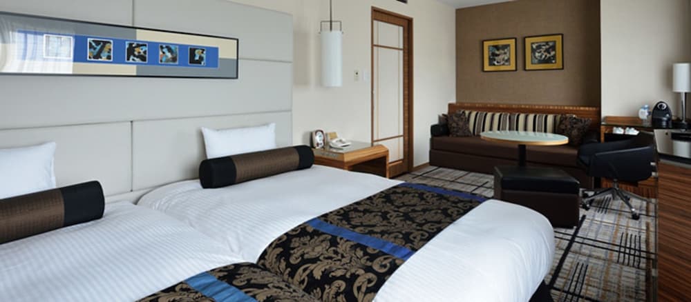[with Lounge access] Granvia Deluxe Twin, Non Smoking  (37sqm, 20F) - Photo 4