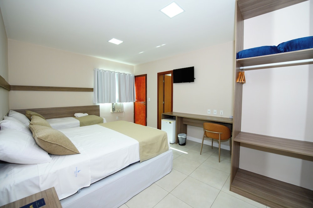 Superior Triple Room, City View