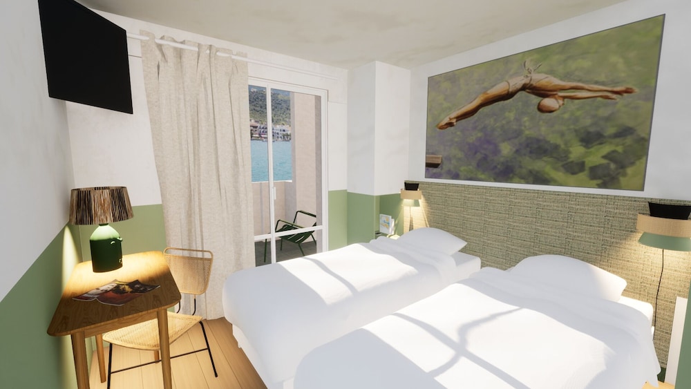 Deluxe Apartment, Sea View photo 1
