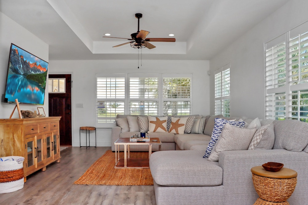 House, Multiple Beds (Dub's Beach Retreat)