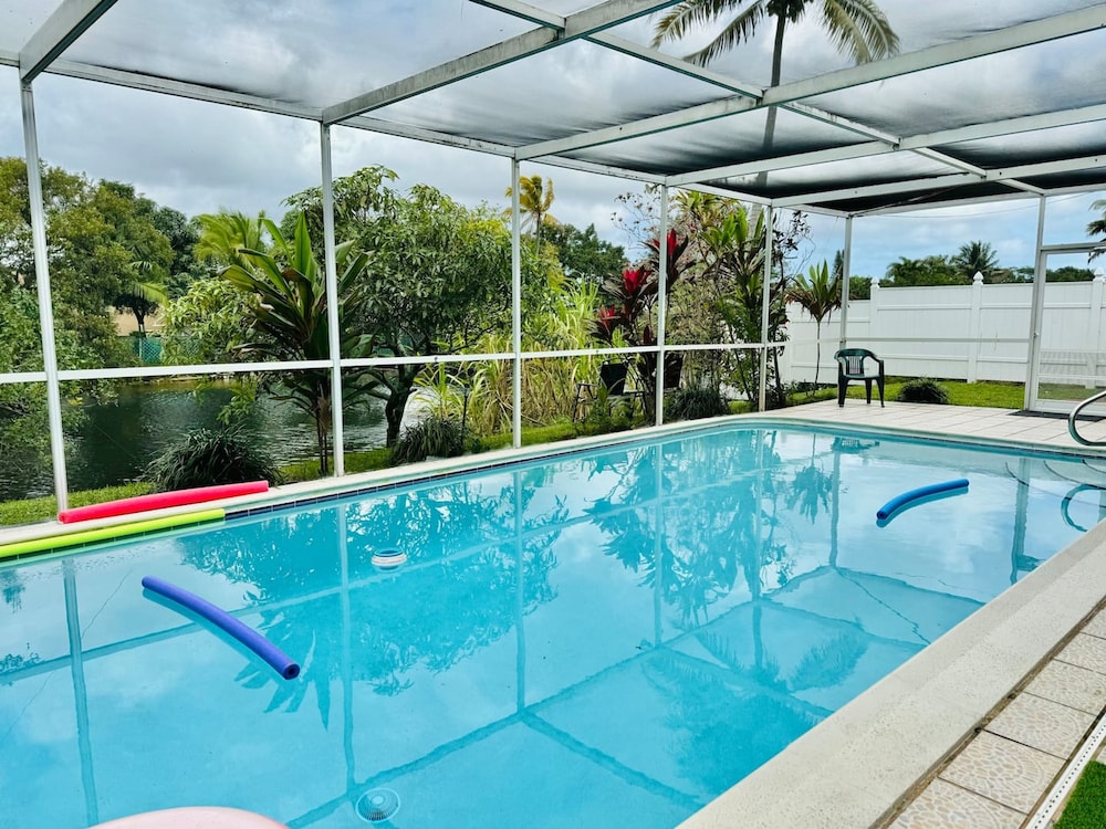 Riverfront King Bed Pool Nærliggende Strand, Billede 12