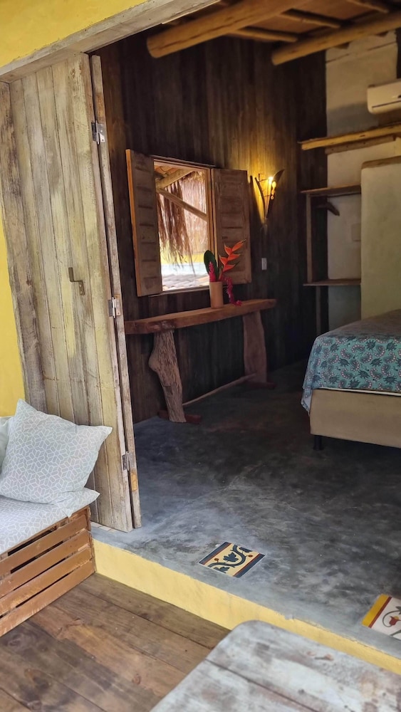 Premium Double Room, 1 Queen Bed, Patio, Garden View photo 3
