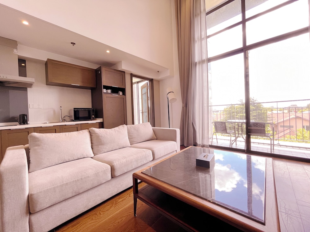 Standard Apartment, 2 Double Beds (Duplex)
