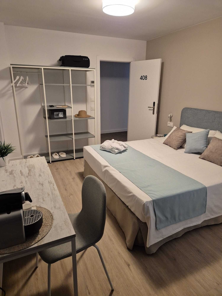 Habitación Doble o Twin Deluxe, Patio, Vista Parcial al Océano
