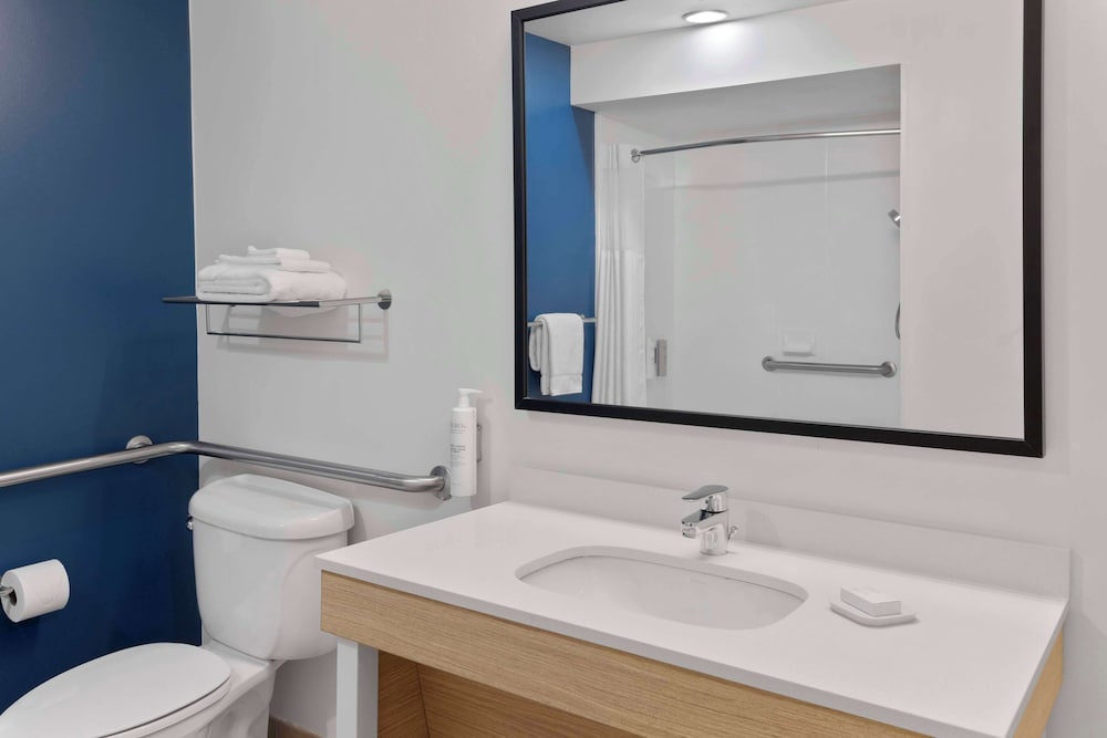 Room, 1 King Bed, Accessible (Mobility & Hearing, Roll-in Shower) photo 2