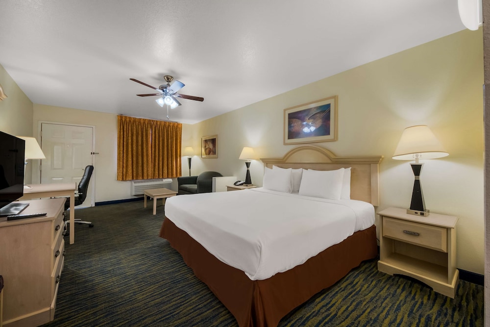 Standard Room, 1 King Bed, Non Smoking, Refrigerator & Microwave (Larger Room) photo 3