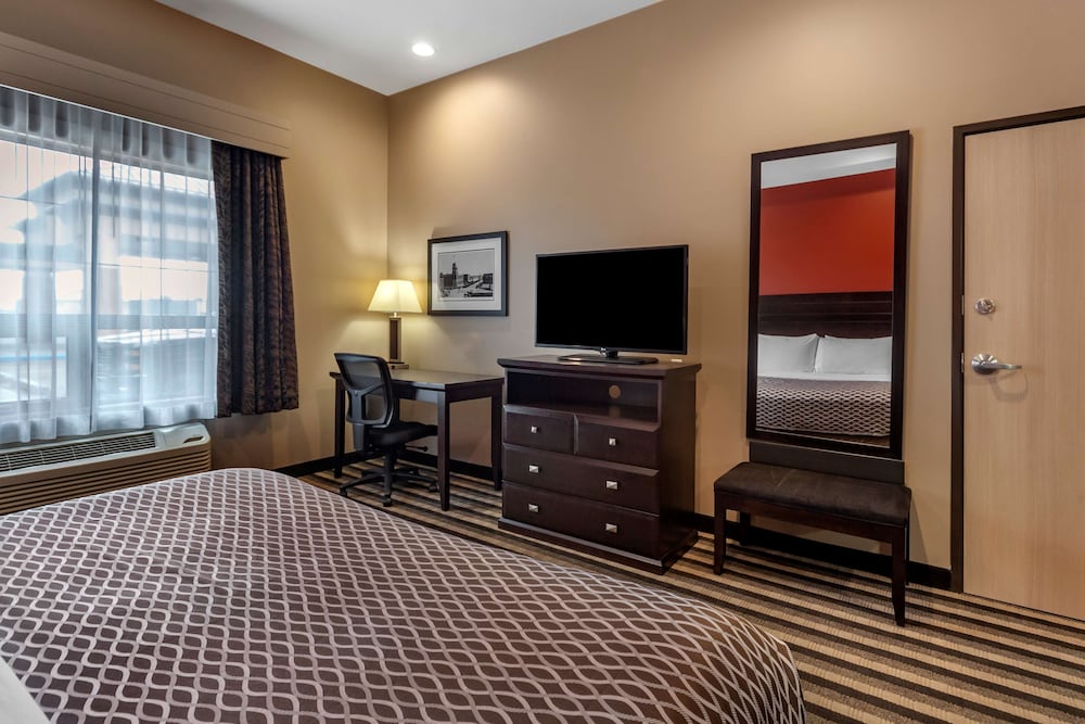 Standard Room, 1 King Bed, Non Smoking, Refrigerator & Microwave - Photo 3