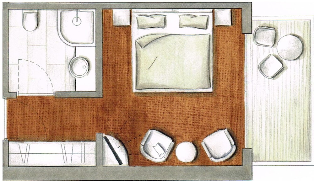 Standard Double Room, Mountain View photo 2
