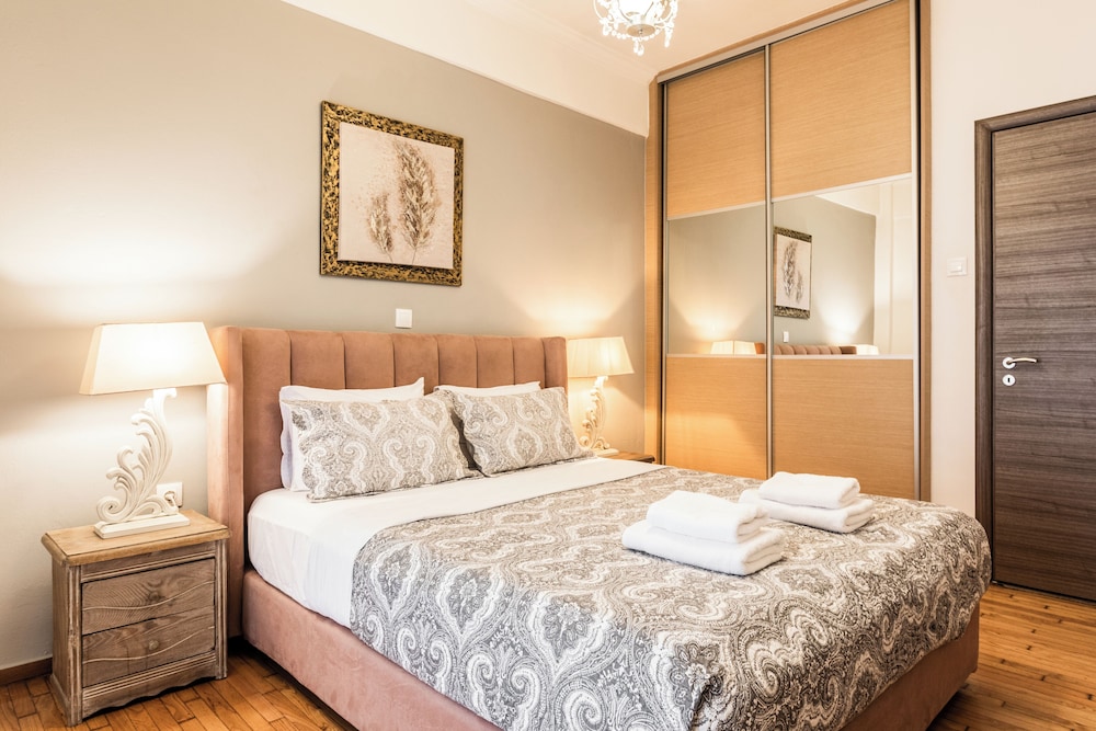 Apartment, 1 Bedroom, Balcony (Bright and Spacy) photo 2