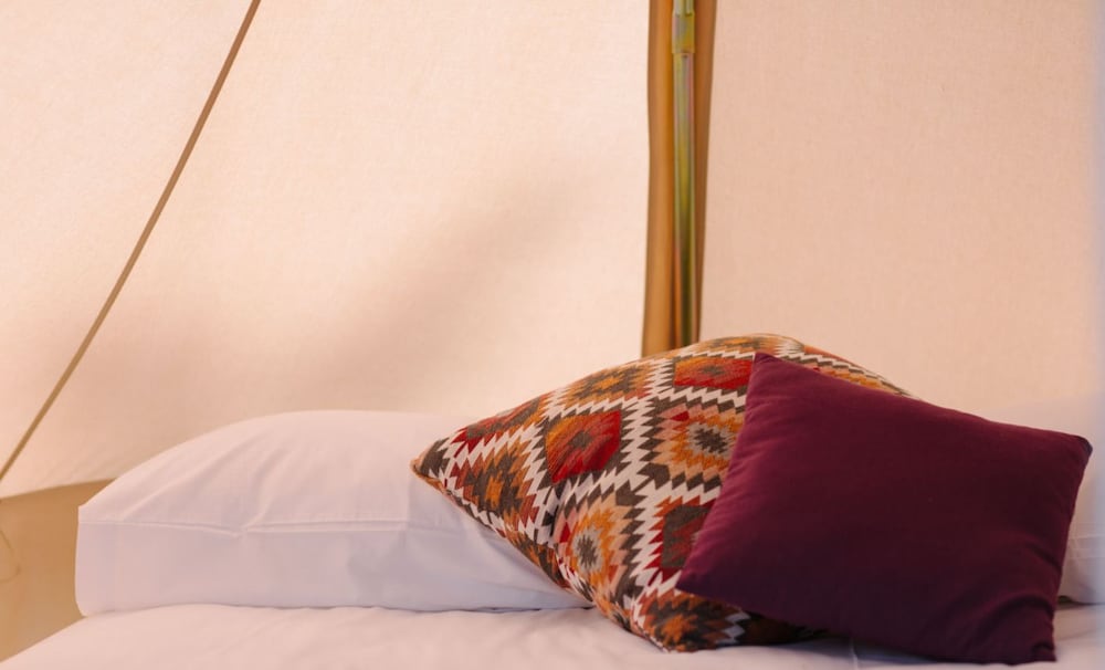 Standard Tent, 1 Queen Bed, Beach View, Sea Facing photo 2