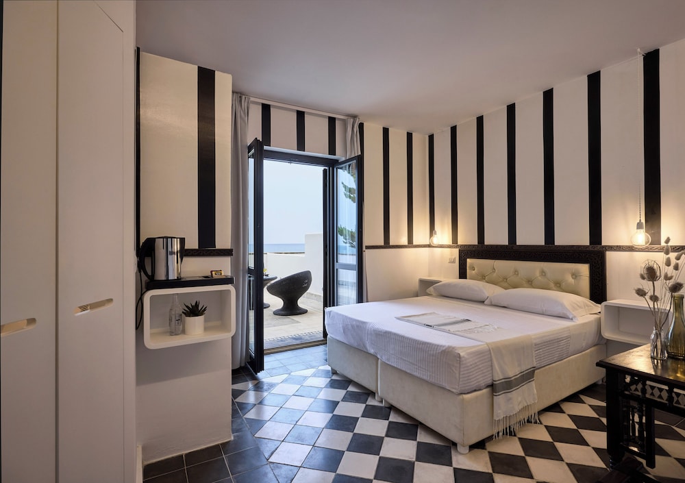 Chambre Double Standard, balcon, vue mer