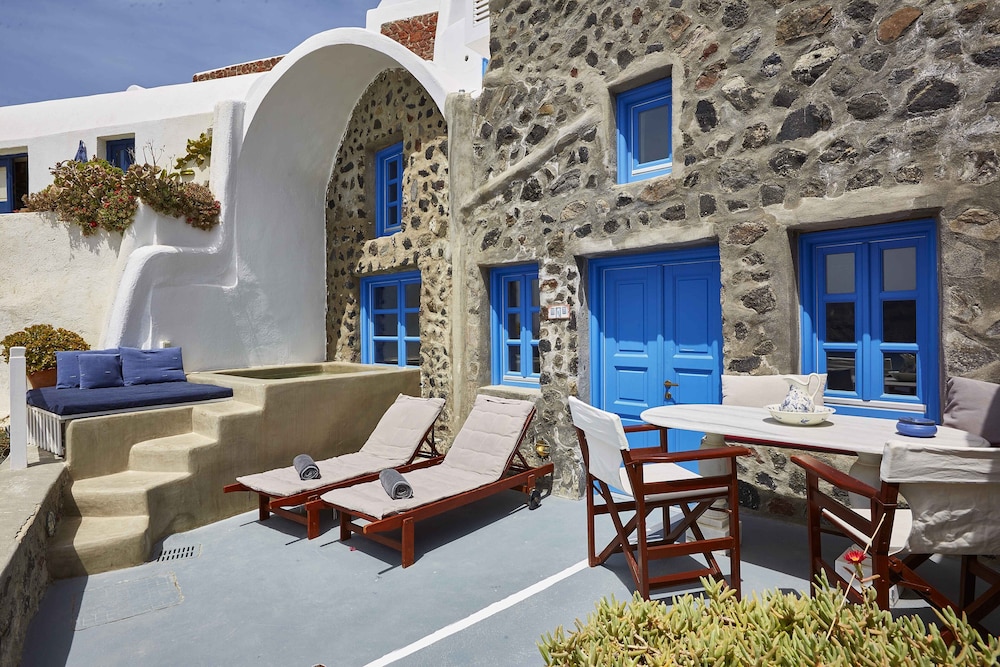 Plunge Pool Esperas Suite with Sea View photo 2
