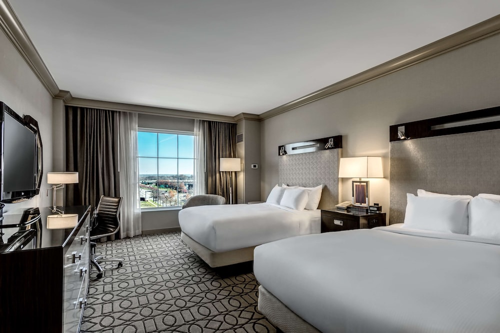 Room, 2 Queen Beds, Accessible, Non Smoking (Hearing Impaired) at Hilton Columbus at Easton in Columbus