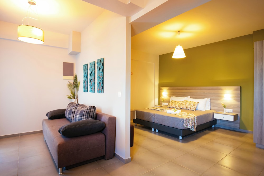Deluxe Apartment, 1 Bedroom, Accessible Bathtub, Sea View
