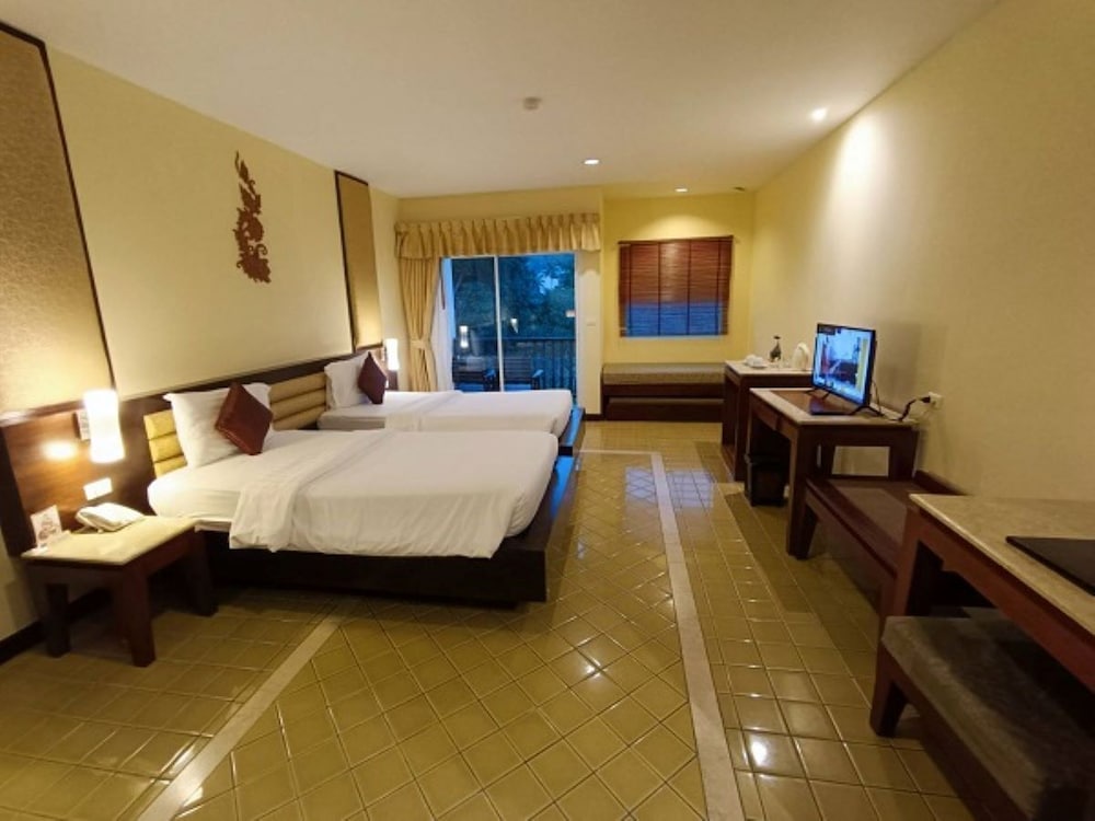 Deluxe Garden Wing Twin Room - Photo 1