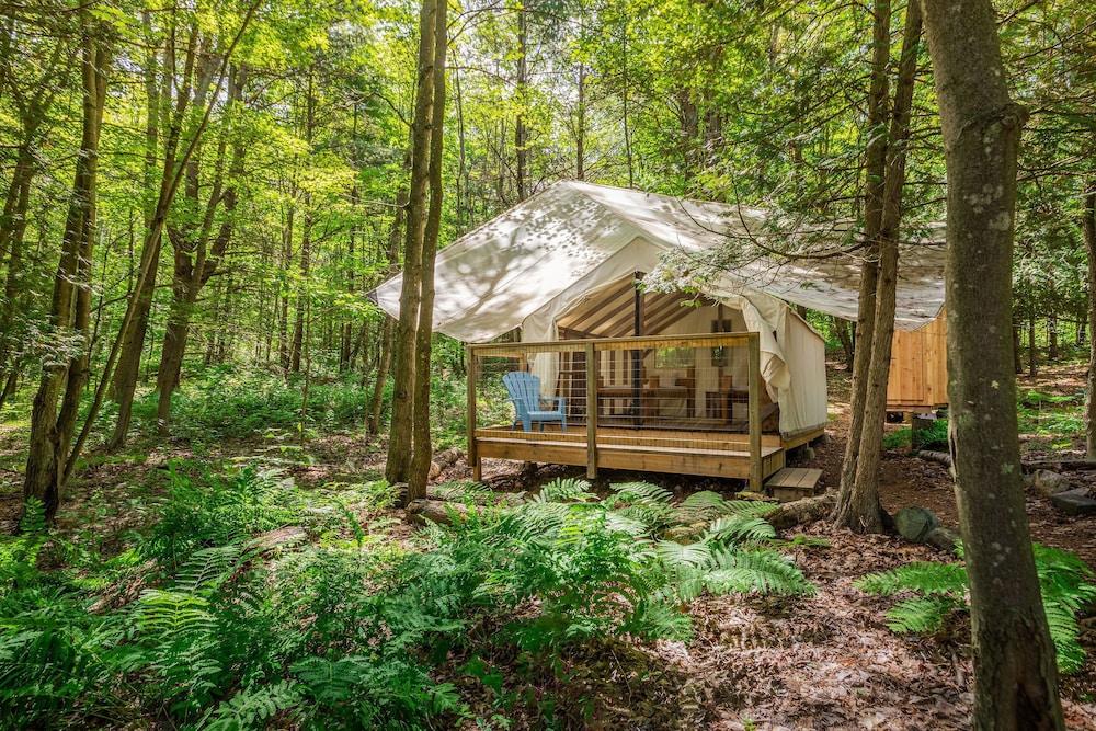 Cedars Tent, 2 Twin Beds photo 3