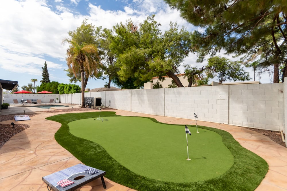8BR Villa Lämmitetty Uima-allas Putt Grn Biljardi Pystyy 18, Kuva 4