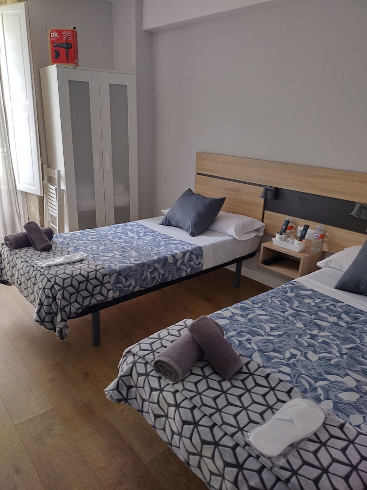 Habitación Doble (2 camas) con baño privado
