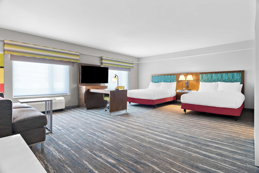 Studio, 2 Queen Beds, Accessible, Bathtub - Photo 6