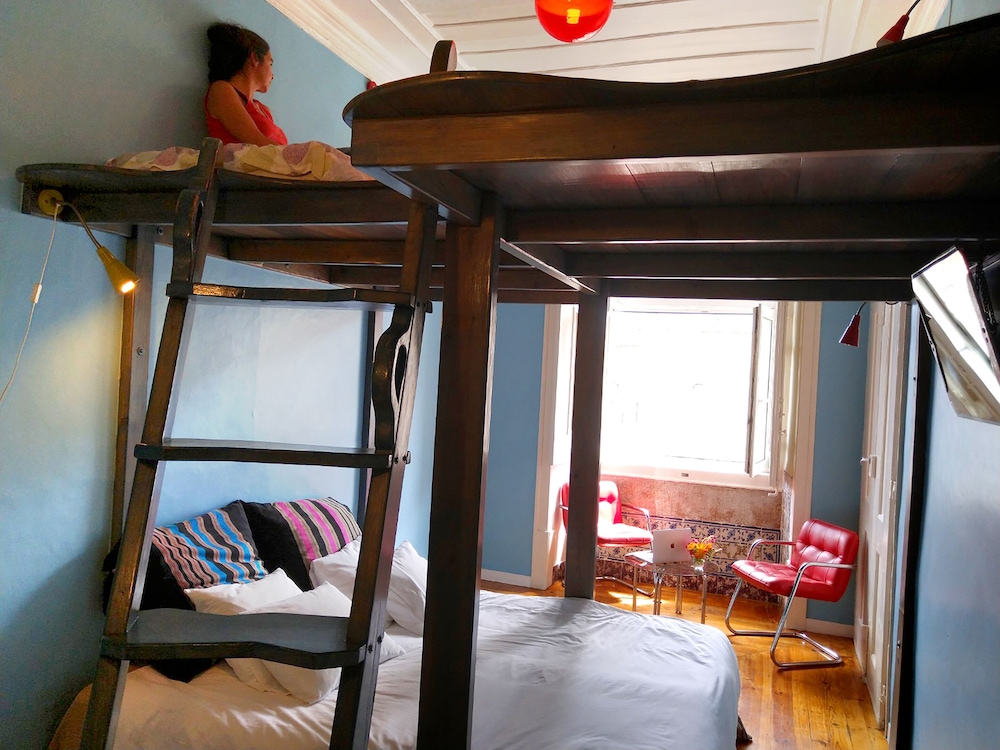 Design Quadruple Room, City View (Blue with a view) photo 1