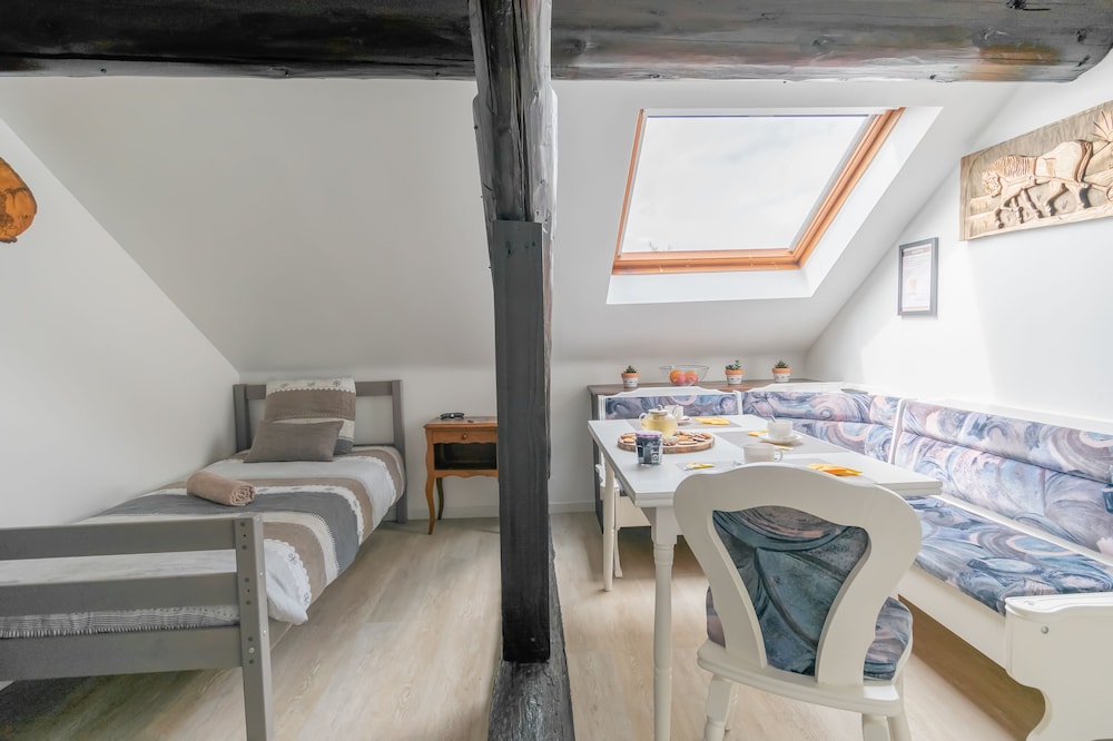 Natural Wood Apartment