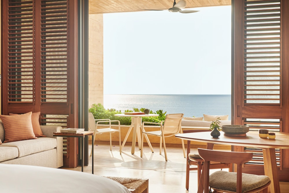 Premium Room, 1 King Bed, Beachfront - Photo 3