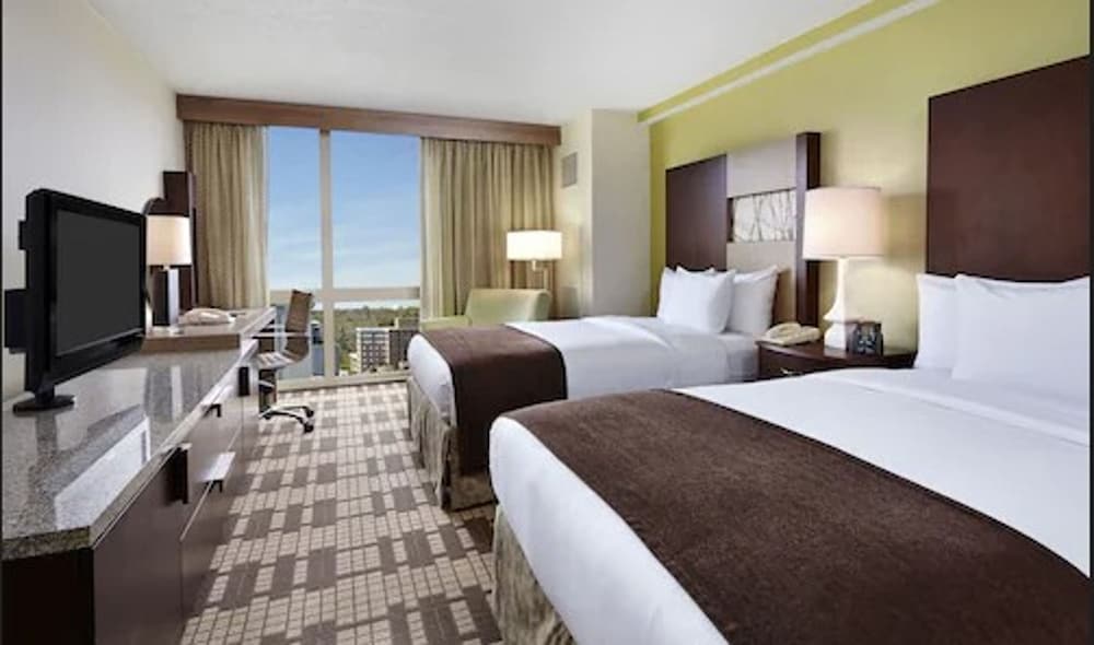 Room, 2 Double Beds, Accessible (Hearing)