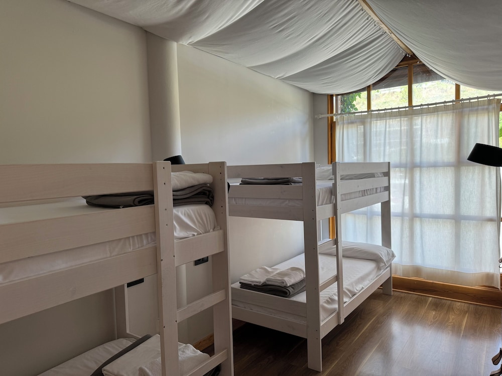 Habitación compartida mixta (Baño compartido, 4 camas)