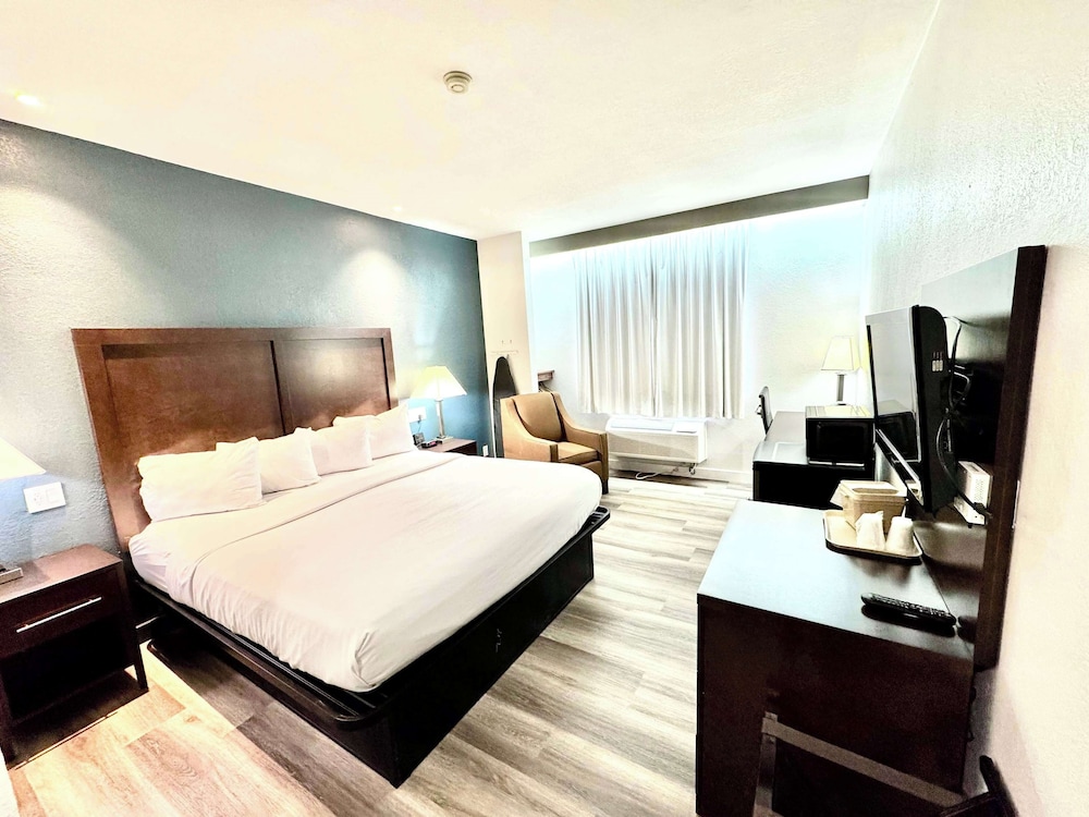 Room, 1 King Bed, Accessible, Non Smoking (Mobility, Bathtub w/Grab Bars) - Photo 1