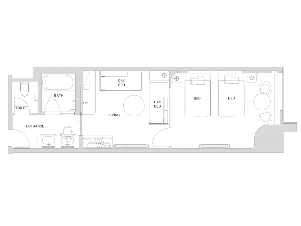 Junior Suite Type-B with Lounge Access, Non Smoking photo 2