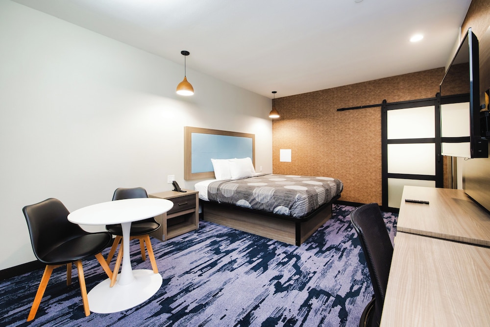 Room, 1 King Bed, Smoking photo 1