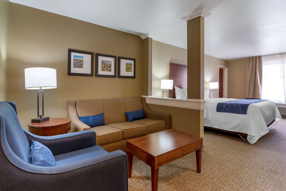 Suite, 1 King Bed, Accessible, Non Smoking photo 1