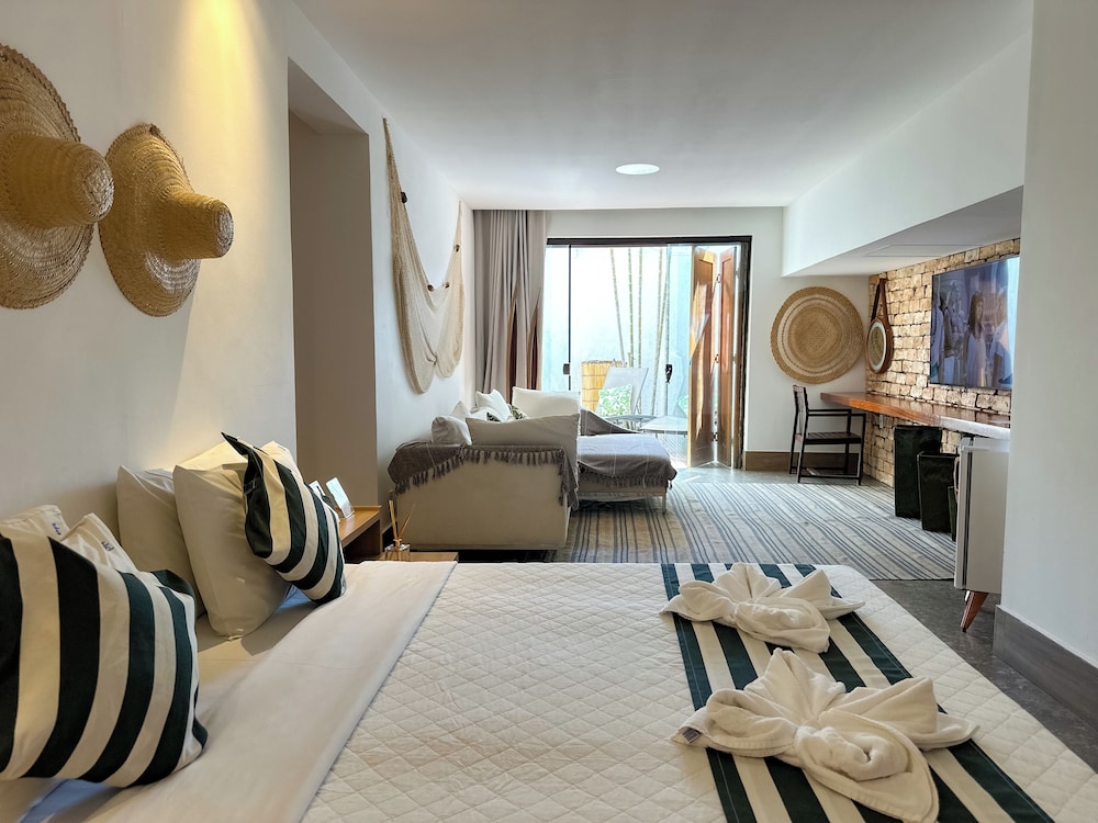 Exclusive com Piscina, 1 Queen Bed