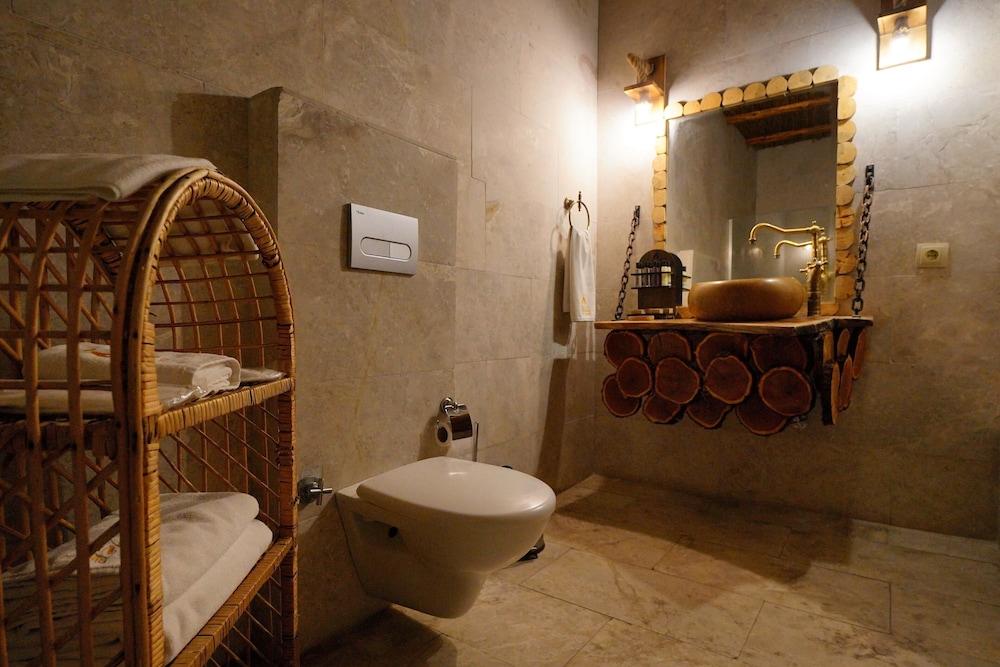 NERO Stone Double Room with Bathtub & Valley View photo 3