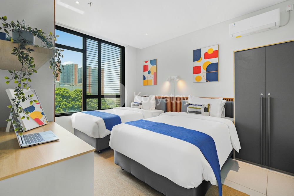 Apartment, 2 Bedrooms, City View