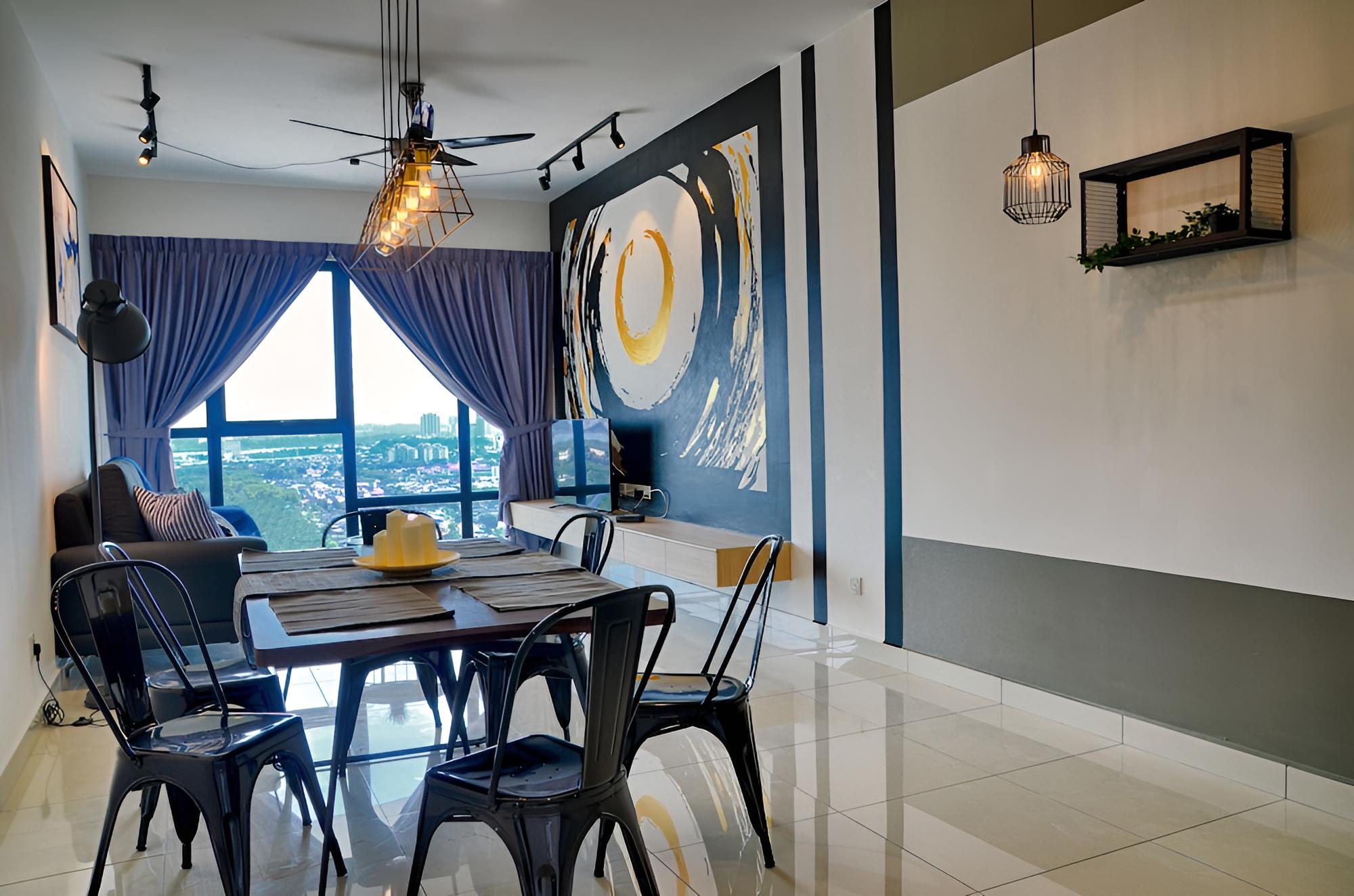 Executive Apartment, 2 Bedrooms, Garden View