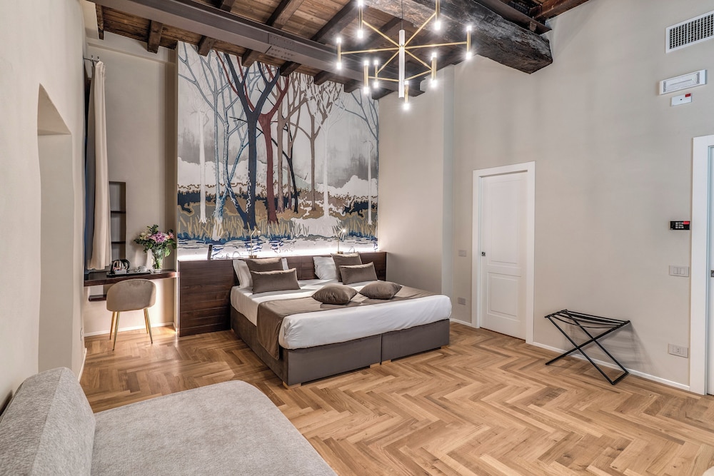 Triple room with bathtub on the third floor in the separate building