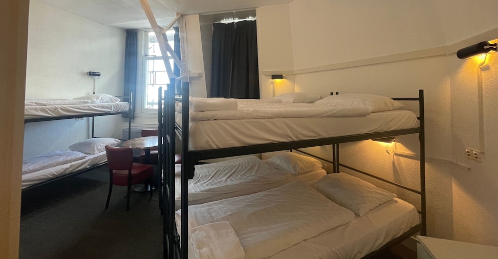 Economy Room, Multiple Beds, Private Bathroom, City View (6 Persons)
