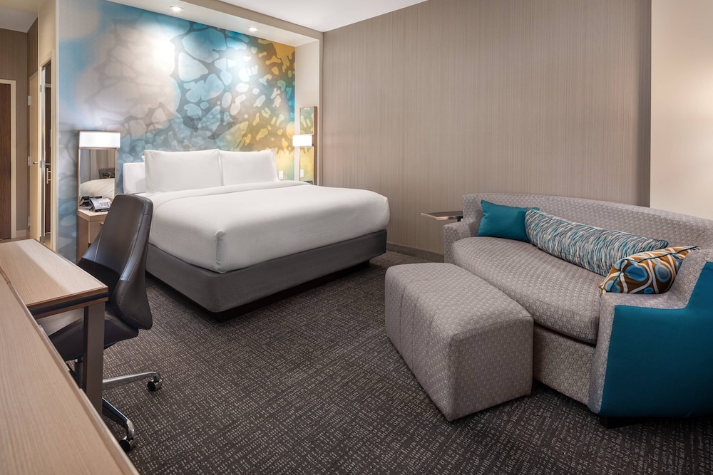 Room, 1 King Bed with Sofa bed (Hearing Accessible) - Photo 3