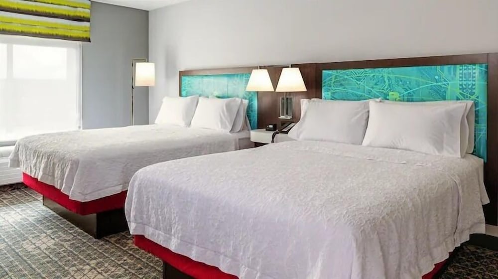 Room, 2 Queen Beds, Accessible (Hearing) - Photo 2