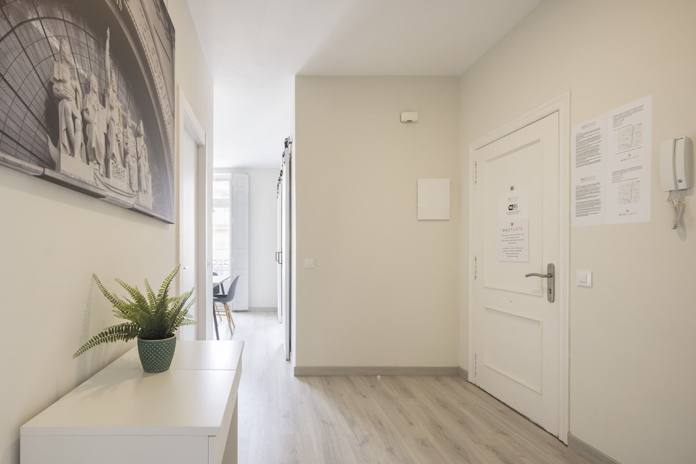 Apartamento en la Ciudad, 1 Dormitorio, con Vista a la Ciudad